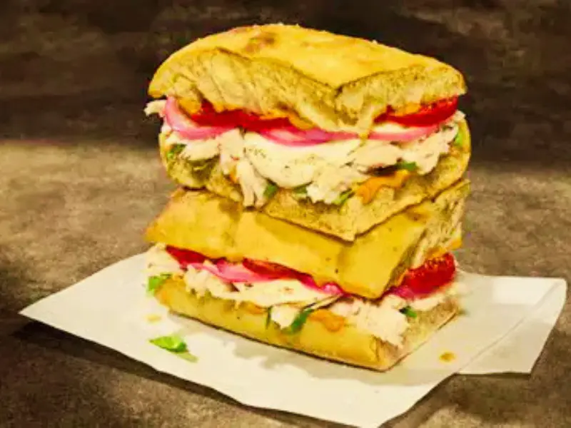 Panera Bread menu item: Toasted Frontega Chicken