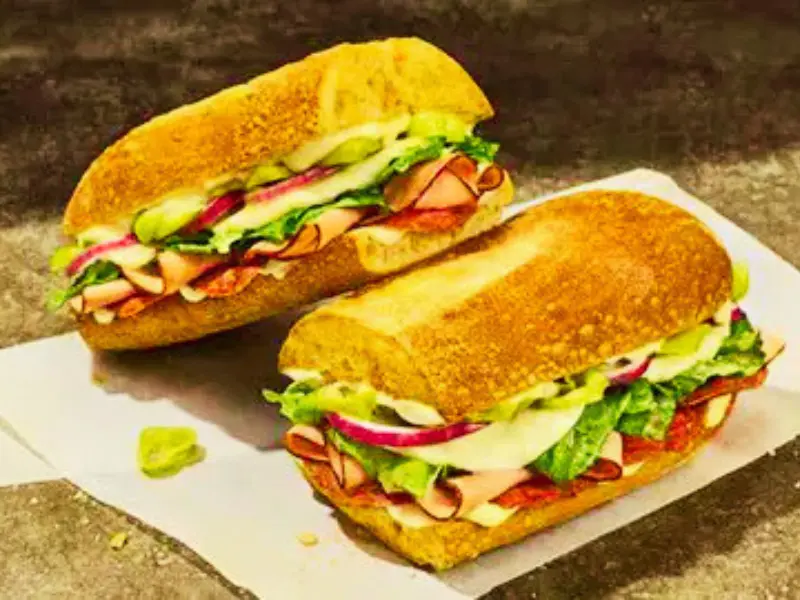 Panera Bread menu item: Toasted Italiano
