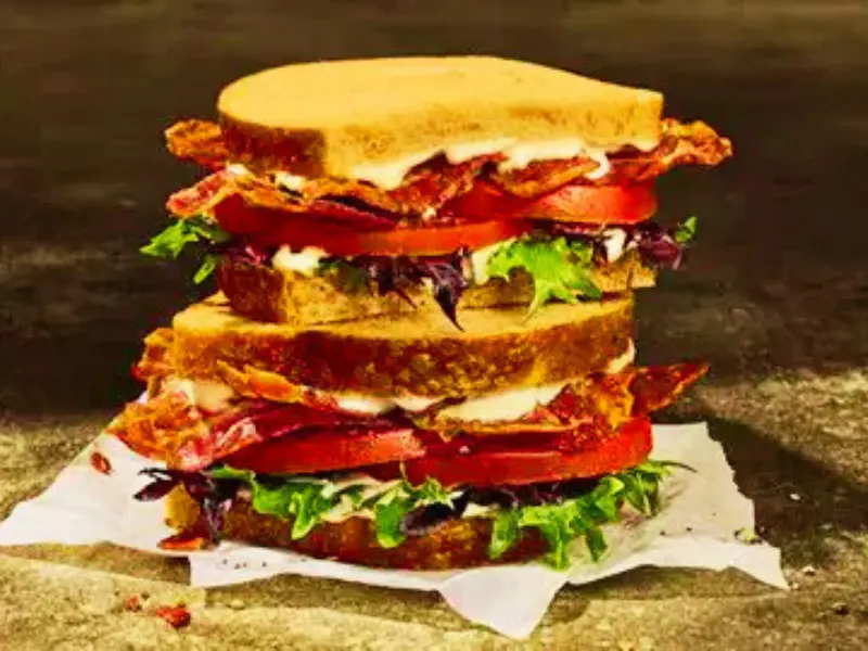 Panera Bread menu item: Tomato Basil BLT