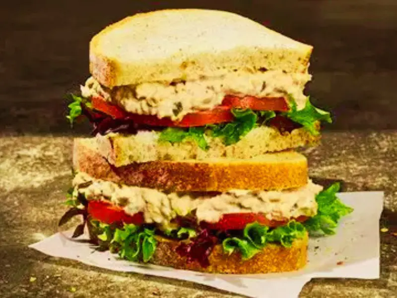Panera Bread menu item: Tuna Salad Sandwich