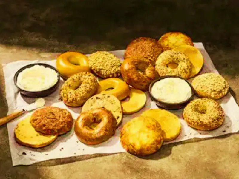 Bagel Pack for Panera Family Feast Menu
