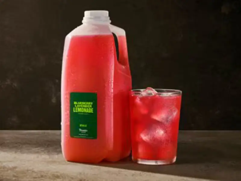 Blueberry Lavender Lemonade Half Gallon