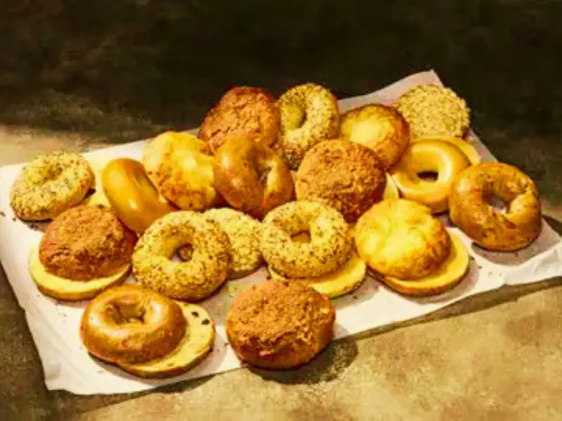Dozen & a Half Bagels