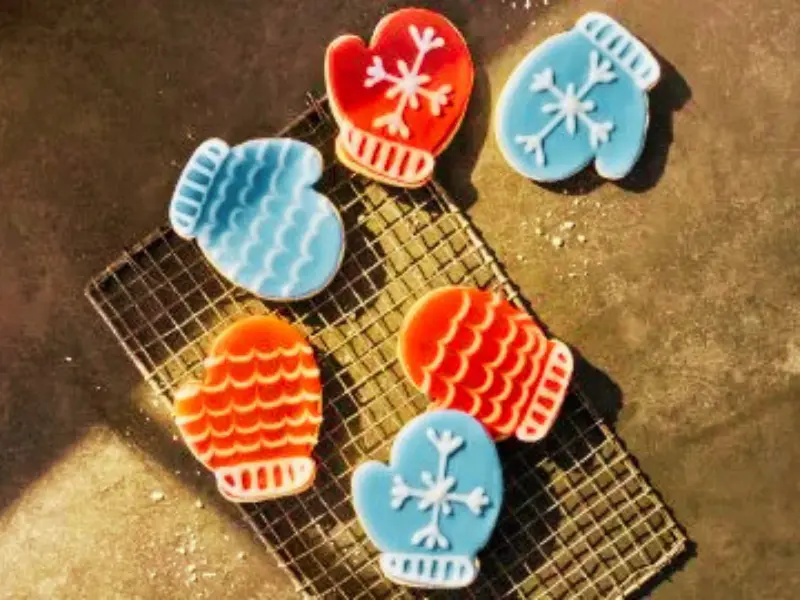 Mitten Cookie 6-Pack