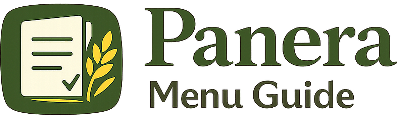 Disclaimer - Panera Menu Guide