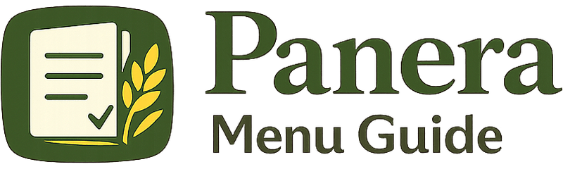 Panera Menu Guide logo